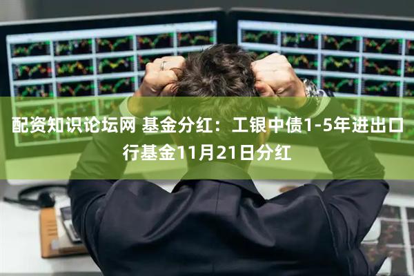 配资知识论坛网 基金分红：工银中债1-5年进出口行基金11月21日分红